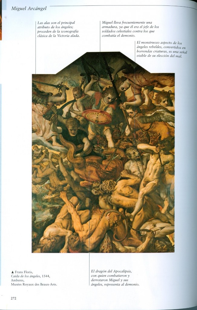 Caída de los ángeles. Frans Floris. 1544.