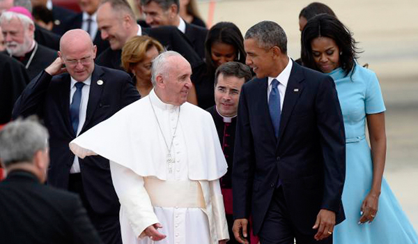 Resultado de imagen para Viaje del Papa Francisco a Estados Unidos