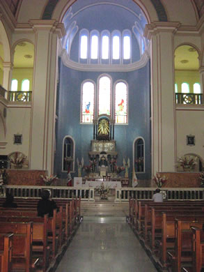 Altar San Sebastián