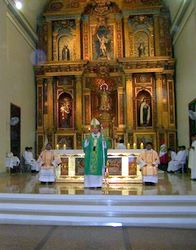 Santa Misa Dominical en la Catedral de Piura