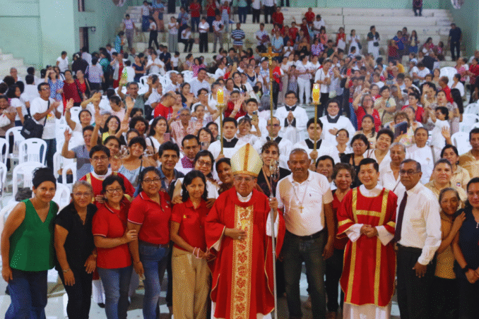 Iglesia de Piura celebró la Solemnidad de Pentecostés